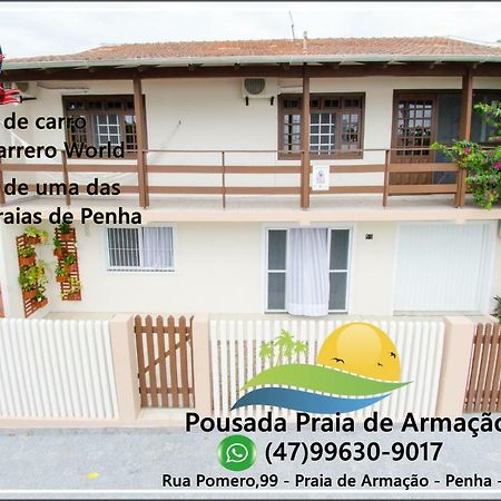 Pousada Praia De Armacao Hotel Penha  Bagian luar foto